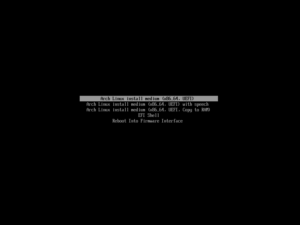 First install screen.